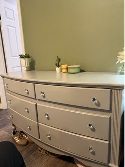 Dresser and night stands