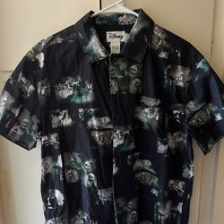 Disney Silly Symphony Button Up