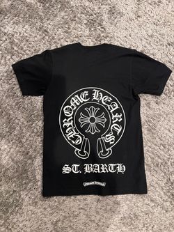 Chrome Hearts St. Barth Pocket Tee – Size Small – Black