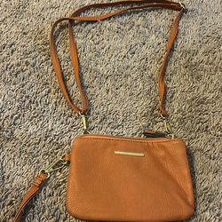 Brown Purse, Detachable 