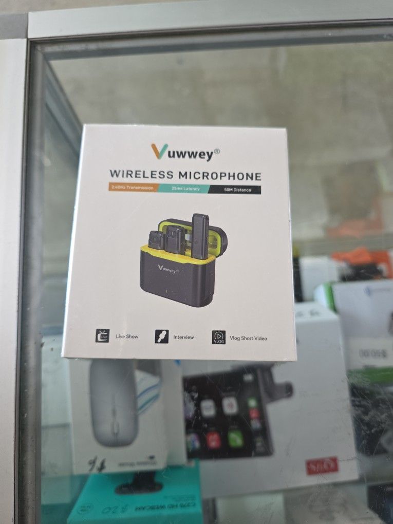 Vuwwey Wireless Microphone