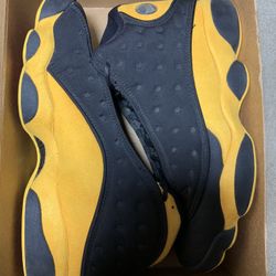 Air Jordan 13 Retro Melo Class Of 2002 Size 10.5 Used 