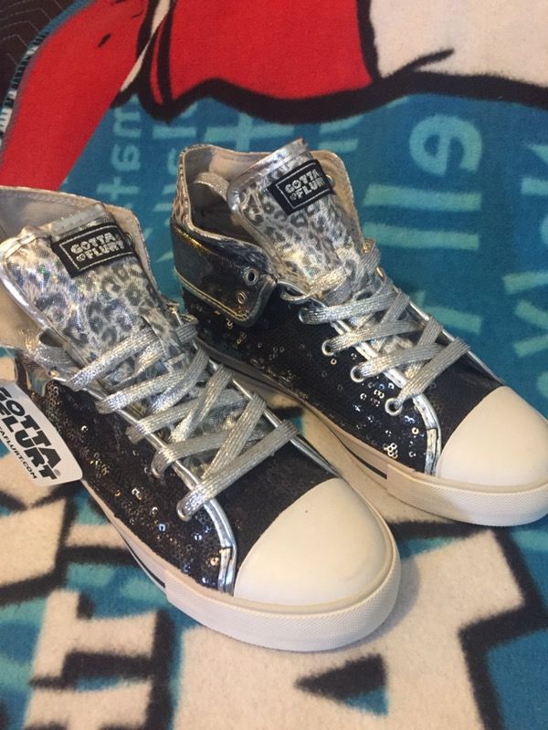 Gotta Flurt hi top !