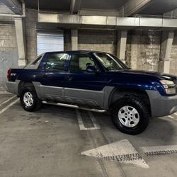 2002 Chevrolet Avalanche