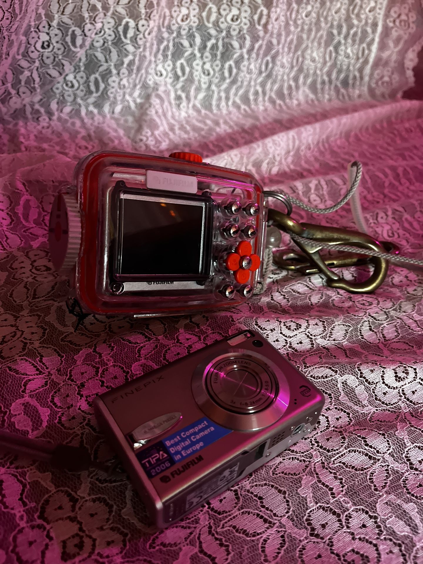 Fujifilm Finepix Underwater Digicam Y2K