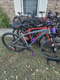 Cannondale Giant Fuji Road/Gravel/Mountain Bikes 