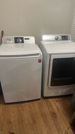 Washer and dryer 50$ for each