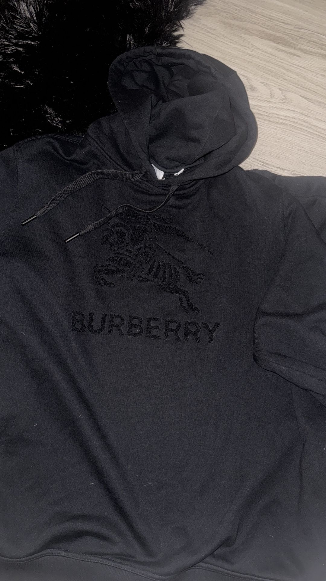 Burberry Black Hoodie