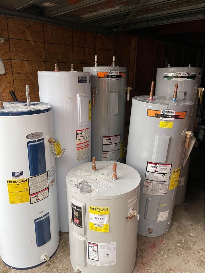 Refurbished 50 gal Gas Water Heater (installation included)