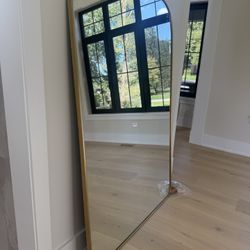 West elm Large Floor Mirror 