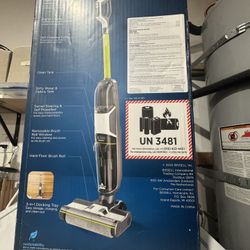 New Bissell cross wave hf3 cordless 