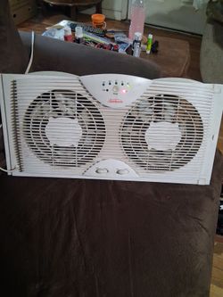 Sunbeam Duel Window Fan