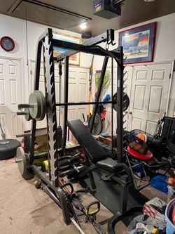 Parabody Smith and Cable Machine