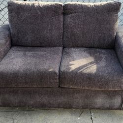 Small Grey Couch Living Room Love Seat 