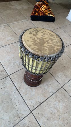 African Drum $100