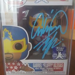 AUTHENTIC Gabriel "Fluffy" Iglesias Autographed Funko Pop