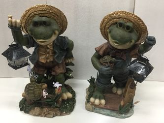 Frogs in the bog