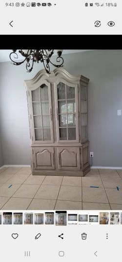 Ethan Allen Hutch
