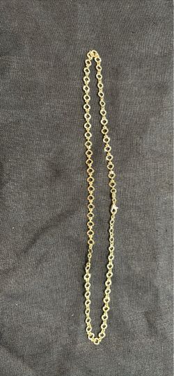 18k Stamped gold filled chain
