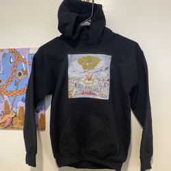 Green Day Dookie Hoodie Sweatshirt Youth Size : Medium (M) (Gildan Heavy Blend) NEW