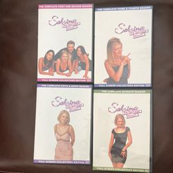 Full Set Sabrina The Teenage Witch DVD’s