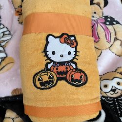 Hello Kitty Hand Towels 