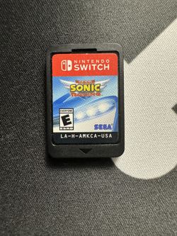 Nintendo Switch Sonic Racing