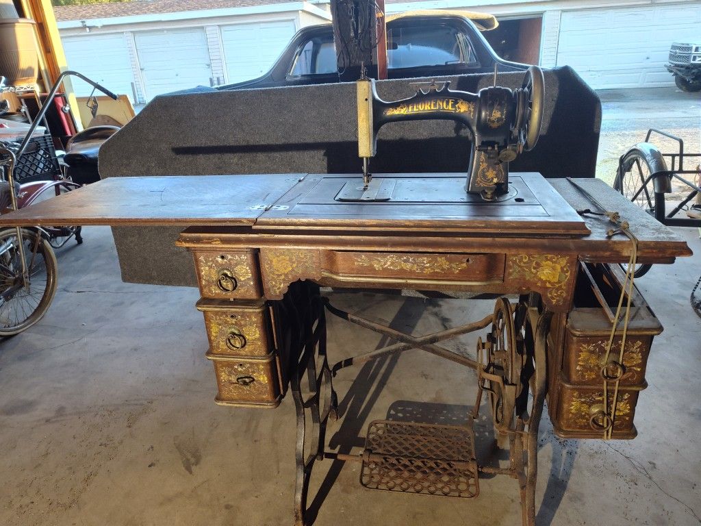 1860 sewing machine