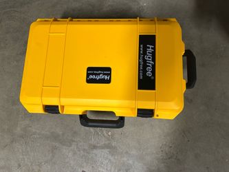 Rolling Hard Equipment Case with Wheels – Protective Camera/Gear Case