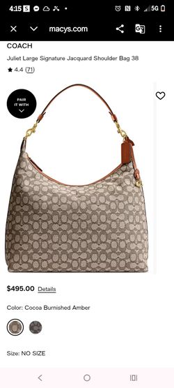 REAL COACH PURSE
