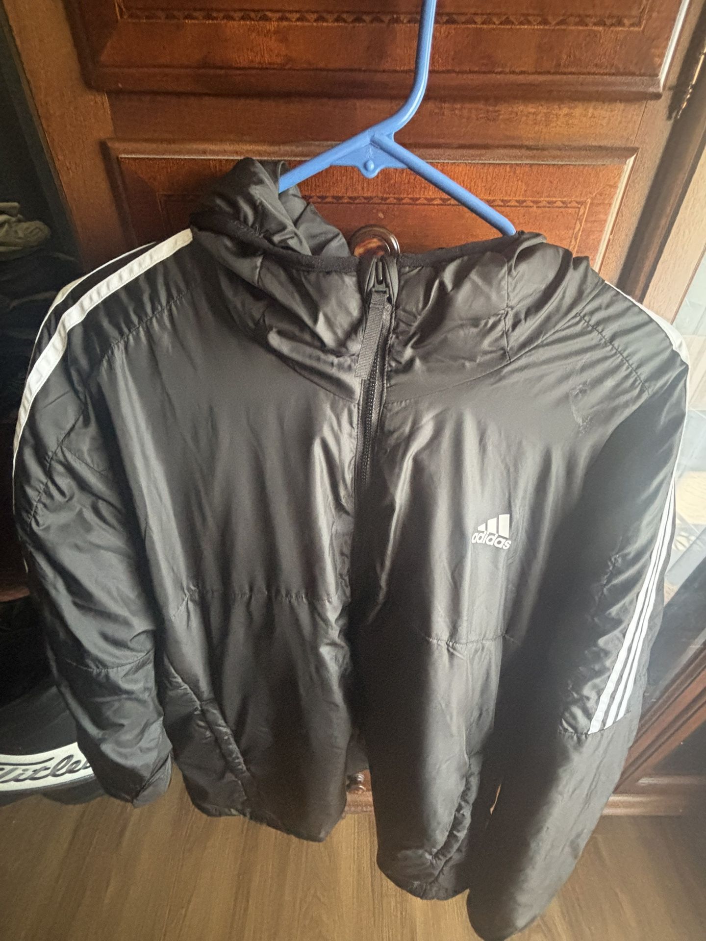 Adidas Black jacket men’s 2XL