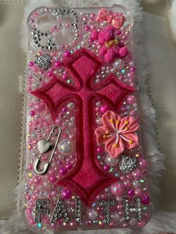 Cross Handmade Junk Case for Iphone 13