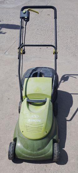 Sun joe lawnmower