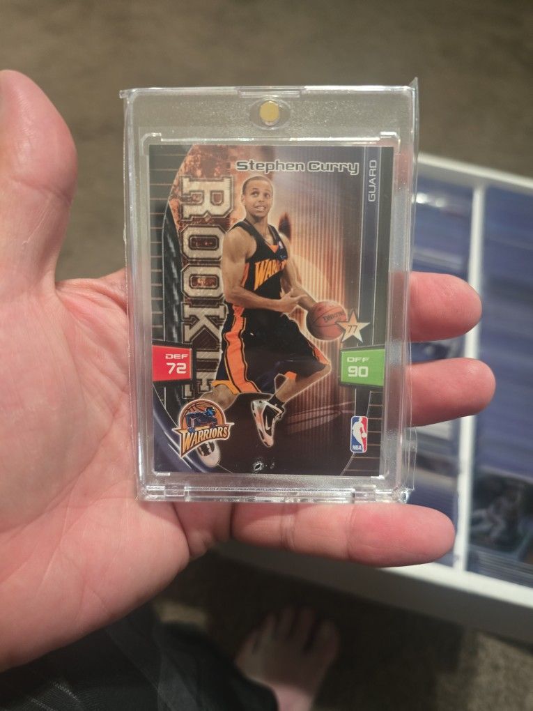 Stephen Curry Rc
