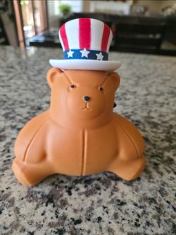 Sunny Days Squishy Patriotic Bear