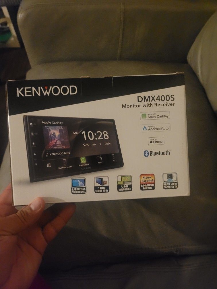 Kenwood Double Den Deck