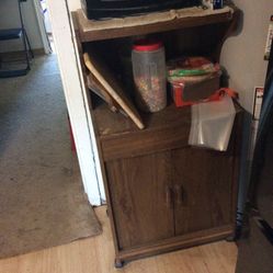 Microwave Cart 