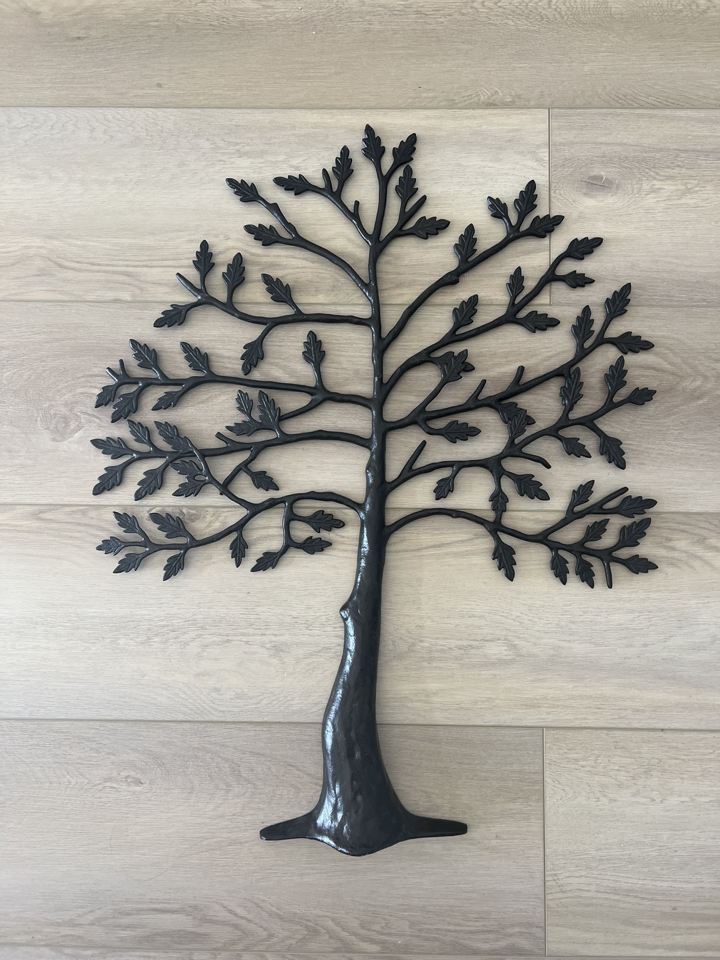 Pottery Barn Large Metal Tree Wall Decor