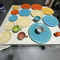 18 Piece Fiestaware