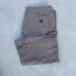 Carthart carpenter pants size 40x32 