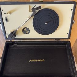 Crosley Record Player 