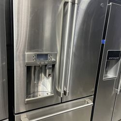 ge cafe refrigerator 36 width 