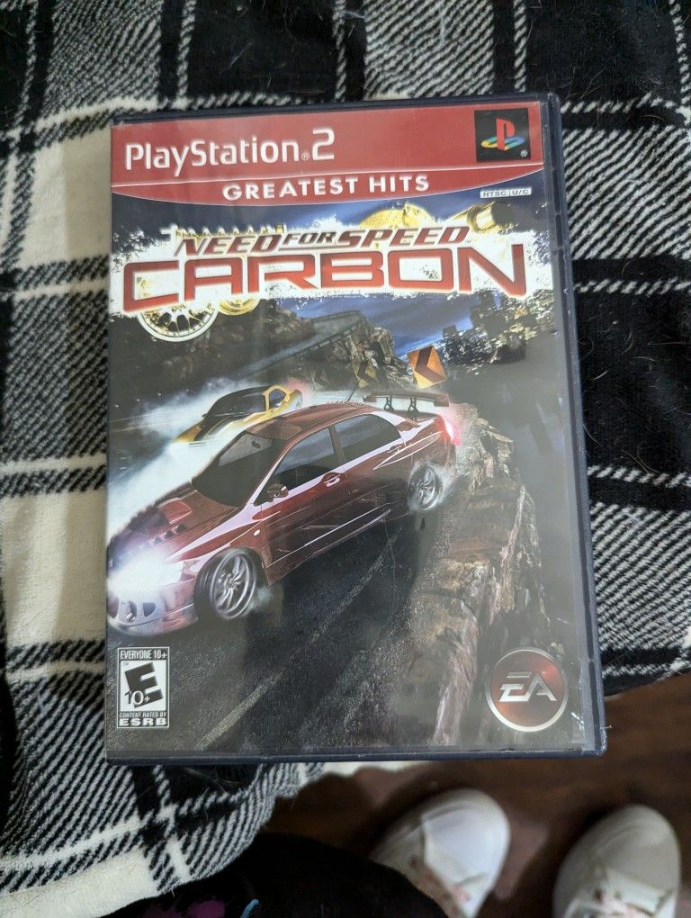 PS2-Playstation 2- Need For Speed "Carbon"