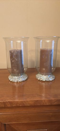 Hurricane Candle Holders