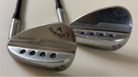 Callaway Jaws Wedge set 56°/12w & 60°/12w