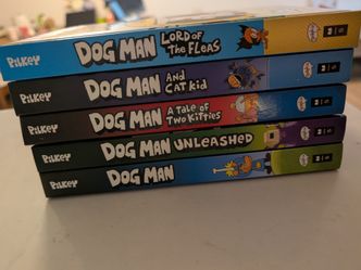 Dog Man Books