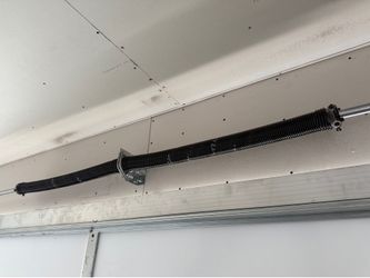Garage door and springs