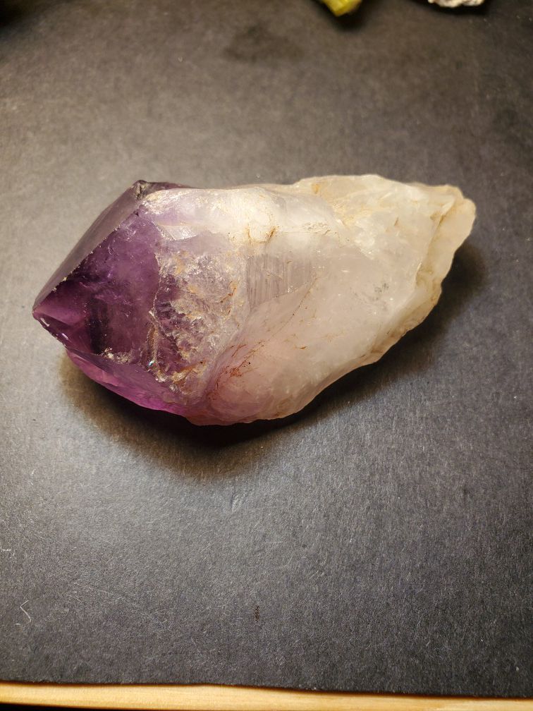 Big fat amethyst crystal