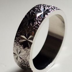 Plata 925s #7 Sterling Silver 925s 