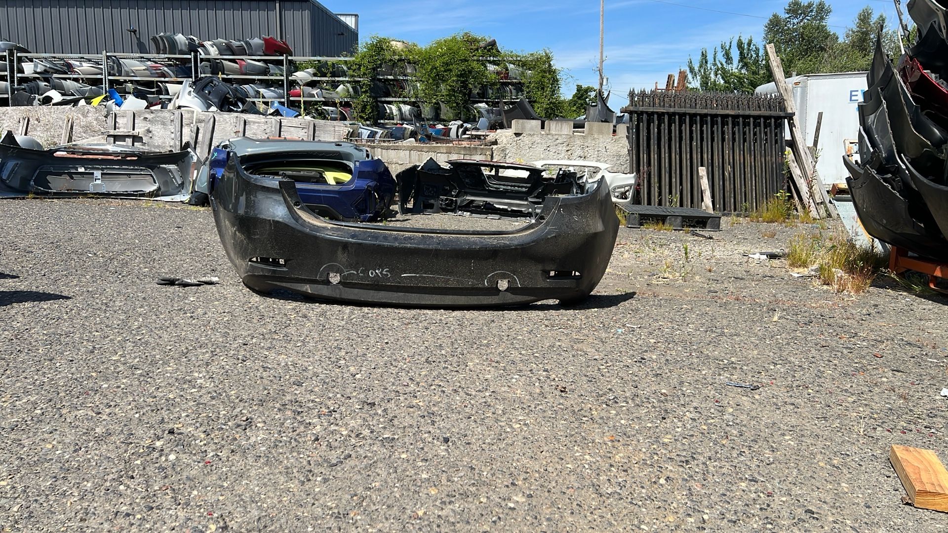 2014 To 2017 Mazda 6 Rear Bumper #B595 MA1100 211